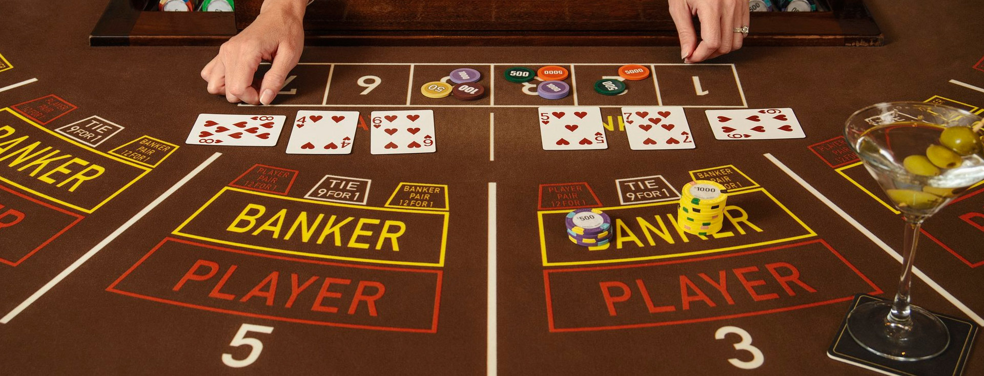 How To Play Baccarat At Casino