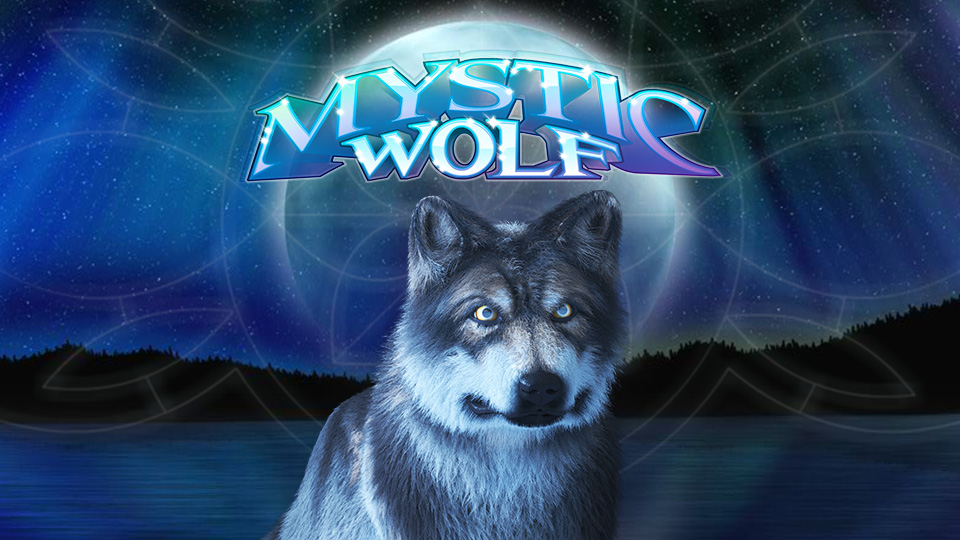 Mystic wolf drawings